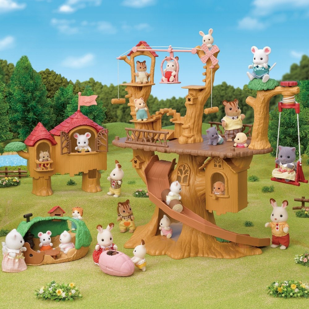 LA CASA DE SYLVANIAN HECK 5453 PUD6 ÉPOCA